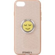 16179 [iPhone 8/7用ケース Happy Beige Snake]