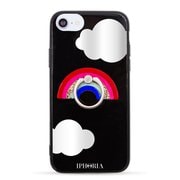 16185 [iPhone 8/7用ケース Ring Happy Rainbow]