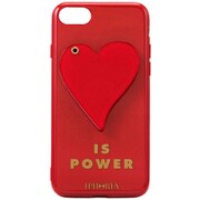 16245 [iPhone 8/7用ケース Red Heart is Power]