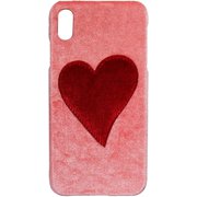 16015 [iPhone XS Max用ケース Pink Heart is Power]