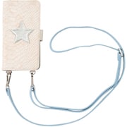 16242 [iPhone XSMax用ケース Strap Bookcase Snake Star]
