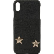 16579 [iPhone XS Max用ケース Slot Black Stars Stay With Me]