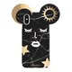 16224 [iPhone XS/X用 ケース Teddy Black Sky]