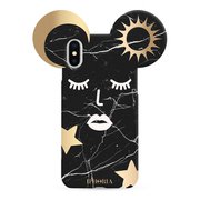 16224 [iPhone XS/X用 ケース Teddy Black Sky]