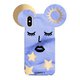 16222 [iPhone XS/X用 ケース Teddy Blue Sky]