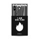16337 [iPhone XS/X用 ケース Hide Away I Am ON FIRE Black]