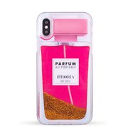 16268 [iPhone X/XS用ケース Parfum Coral]