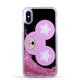 16277 [iPhone XS/X用 ケース Pink Teddy Is Power]