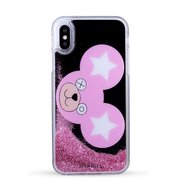 16277 [iPhone XS/X用 ケース Pink Teddy Is Power]