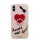 16191 [iPhone X/XS用ケース Nude Amore Mio]