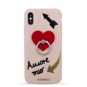 16191 [iPhone X/XS用ケース Nude Amore Mio]