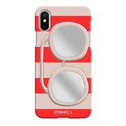 16234 [iPhone XS/X用 ケース Nude Strip Love With Glasses]