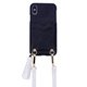 16282 [iPhone XS/X用 ケース Slot Black & White Stay With Me]