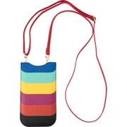 16172 [iPhone XS/X用 ケース Strap Sleeve Rainbow Colorful]