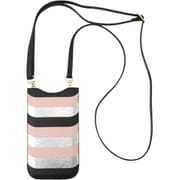 16306 [iPhone XS/X用 ケース Strap Sleeve Nude Rainbow]