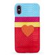 16251 [iPhone XS/X用 ケース Slot Red Heart for Lovers Stay With Me]