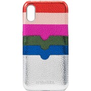 16577 [iPhone X/XS用ケース Slot From White To Red Stay With Me]