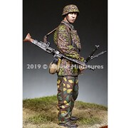 AM35266 WWII 独 MG43を抱える射撃手 SS第12HJ師団 [1/35 レジン製ミリタリーフィギュア]