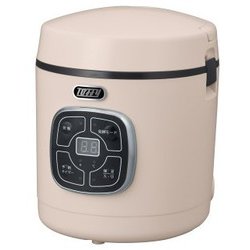 ヨドバシ.com - トフィー Toffy マイコン炊飯器 1.5合炊き SHELL