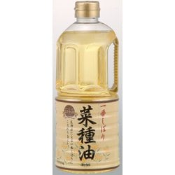 一番しぼり菜種油 910g [食用油]