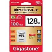 Ultra Plusシリーズ microSDXCカード 128GB Class10 UHS-I U3 V30 A1 最大読込100MB/s GJMX-128GV3A1100R