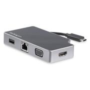 USB Type-C接続マルチアダプタ HDMI/VGA対応 PD 3.0対応 DKT30CHVGPD