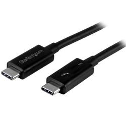 0.5m Thunderbolt 3 （40Gbps） USB-C ケーブル サンダーボルト/ USB に対応 TBLT34MM50CM