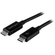 1m Thunderbolt 3 (20Gbps) USB-C ケーブル TBLT3MM1M