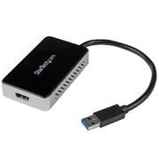 USB 3.0-HDMI変換アダプタ(USBポート x1付き) USB32HDEH