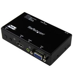 2入力（HDMI/VGA）1出力（HDMI）対応ビデオディスプレイ切替器スイッチャー VS221VGA2HD