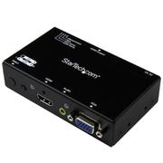2入力(HDMI/VGA)1出力(HDMI)対応ビデオディスプレイ切替器スイッチャー VS221VGA2HD