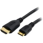 イーサネット対応ハイスピードHDMIケーブル 2m HDMI(タイプA) - Mini HDMI(タイプC) オス/オス HDACMM2M