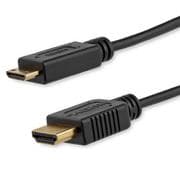 1.8m ハイスピードHDMI-Miniスリムケーブル（イーサネット対応） HDMIACMM6S