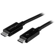 TBLT3MM1MA [Thunderbolt 3 USB-C ケーブル 1m 40Gbps サンダーボルト/USB互換]