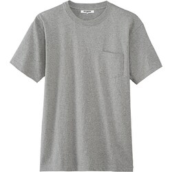 ポケットＴシャツ ライトグレー AS8545 C9 S