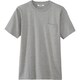 ポケットＴシャツ ライトグレー AS8545 C9 M