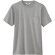 ポケットＴシャツ ライトグレー AS8545 C9 L