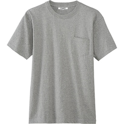 ポケットＴシャツ ライトグレー AS8545 C9 L