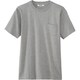 ポケットＴシャツ ライトグレー AS8545 C9 LL