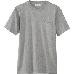 ポケットＴシャツ ライトグレー AS8545 C9 LL