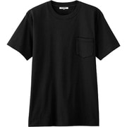 ポケットTシャツ ブラック AS8545 C-10 L