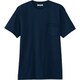 ポケットＴシャツ ネイビー AS8545 C-5 L