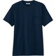 ポケットＴシャツ ネイビー AS8545 C-5 LL