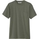 ポケットＴシャツ カーキ AS8545 C-6 M