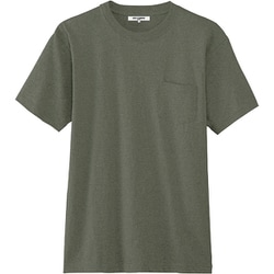 ポケットＴシャツ カーキ AS8545 C-6 M