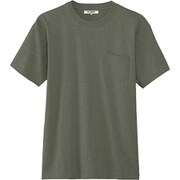 ポケットTシャツ カーキ AS8545 C-6 M