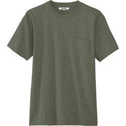 ポケットＴシャツ カーキ AS8545 C-6 L