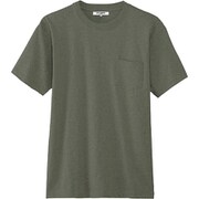 ポケットTシャツ カーキ AS8545 C-6 L