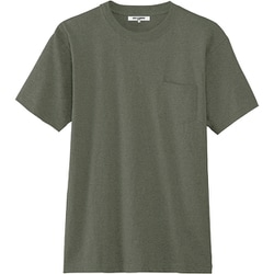 ポケットＴシャツ カーキ AS8545 C-6 LL