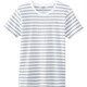 ボーダーＴシャツ ライトグレー AS8546 C9 S